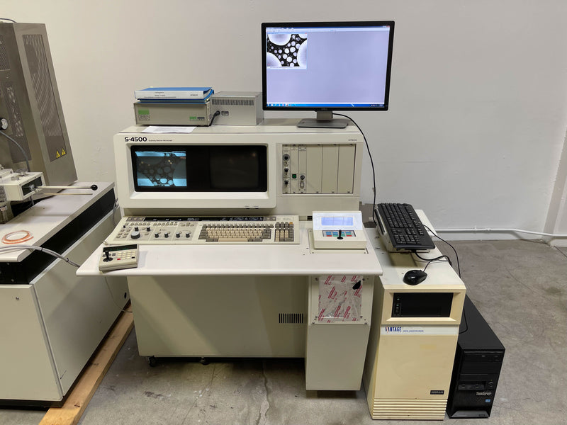 Hitachi S 4500 II SEM (Scanning Electron Microscope)