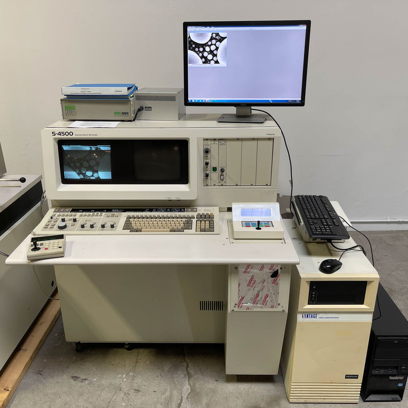 Hitachi S 4500 II SEM (Scanning Electron Microscope)