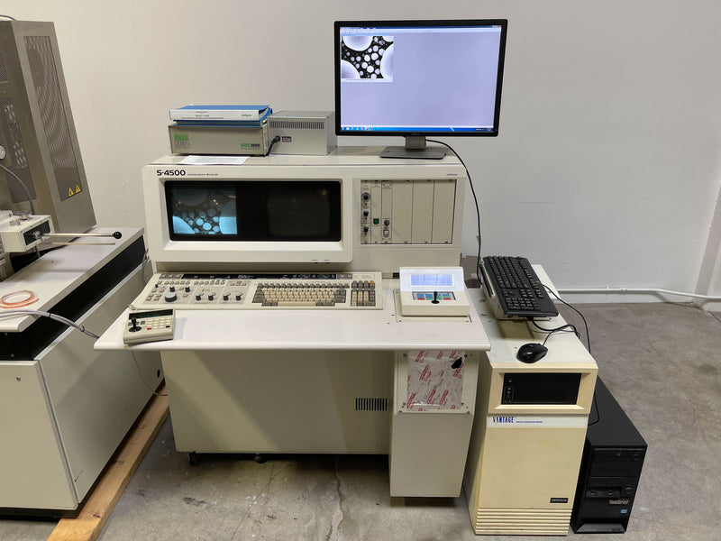 Hitachi S 4500 II SEM (Scanning Electron Microscope)
