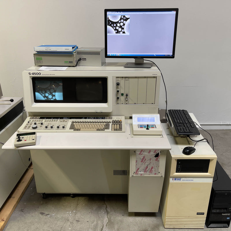 Hitachi S 4500 II SEM (Scanning Electron Microscope)