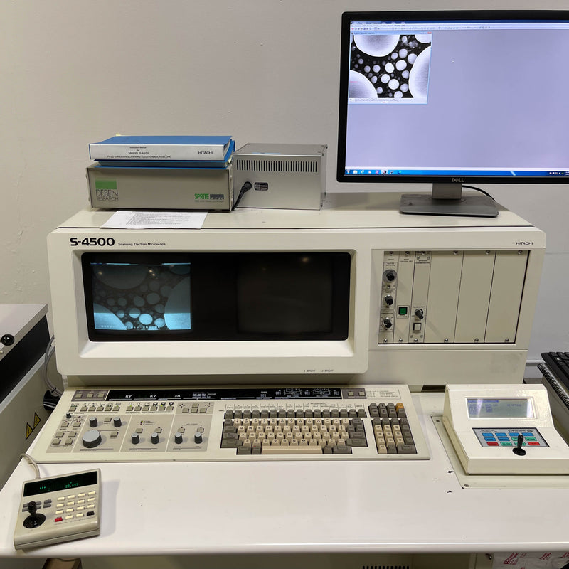 Hitachi S 4500 II SEM (Scanning Electron Microscope)