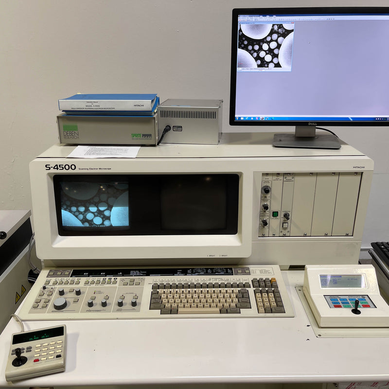 Hitachi S 4500 II SEM (Scanning Electron Microscope)