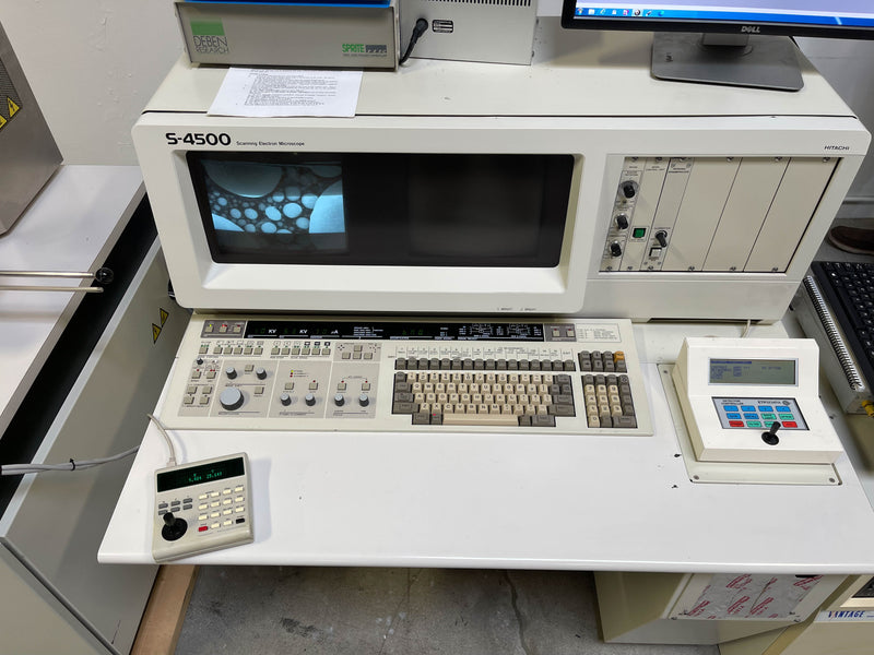 Hitachi S 4500 II SEM (Scanning Electron Microscope)