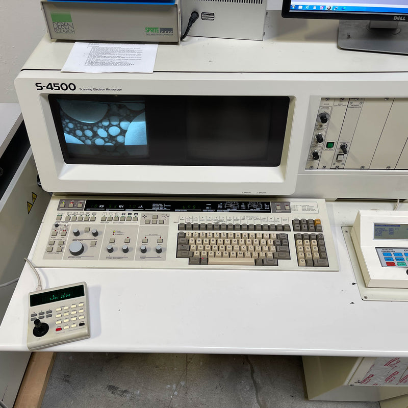 Hitachi S 4500 II SEM (Scanning Electron Microscope)
