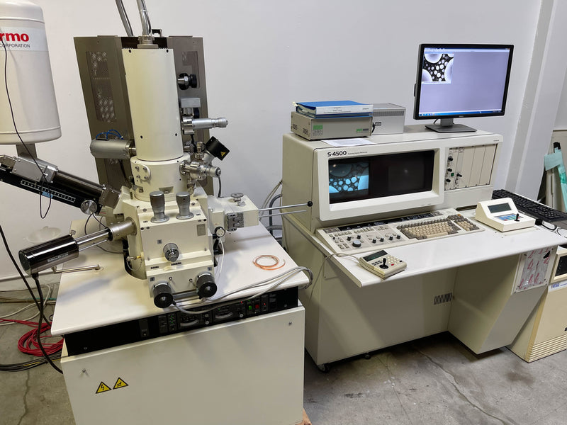 Hitachi S 4500 II SEM (Scanning Electron Microscope)