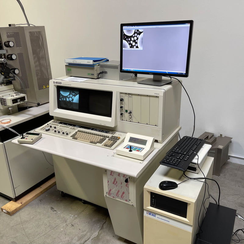 Hitachi S 4500 II SEM (Scanning Electron Microscope)