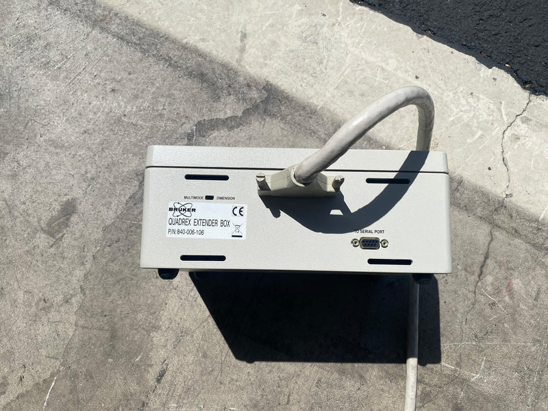 Bruker / Veeco Quadrex Extender Box