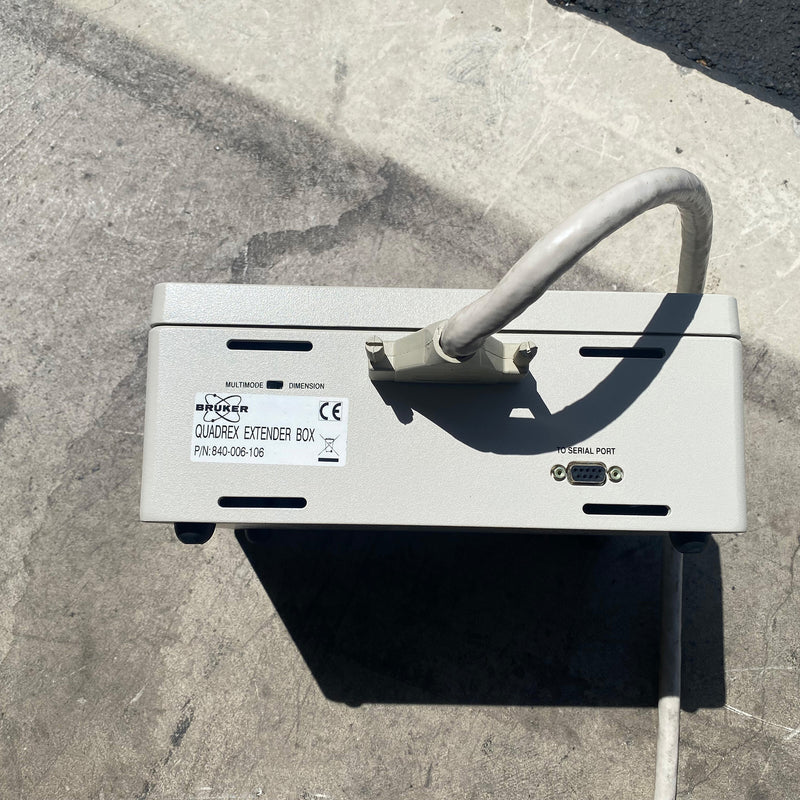 Bruker / Veeco Quadrex Extender Box