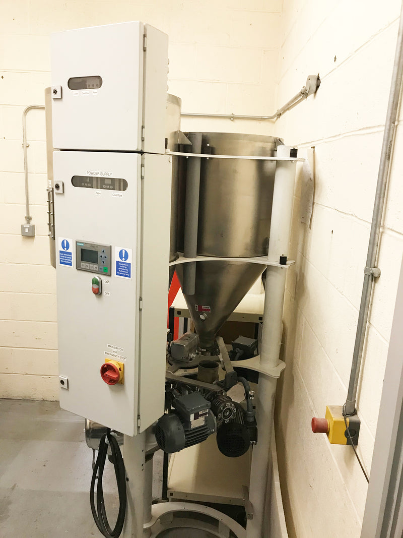 Powder Sieve and Blender Station