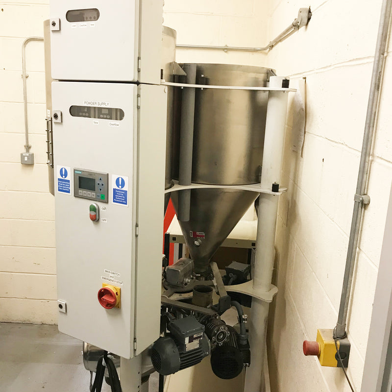 Powder Sieve and Blender Station