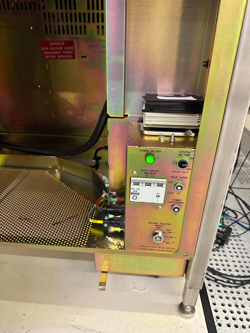 KLA Surfscan 6420 Particle Defect System