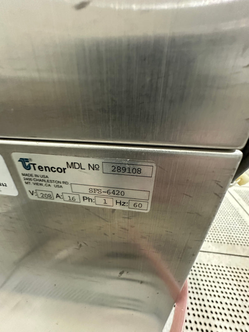 KLA Surfscan 6420 Particle Defect System