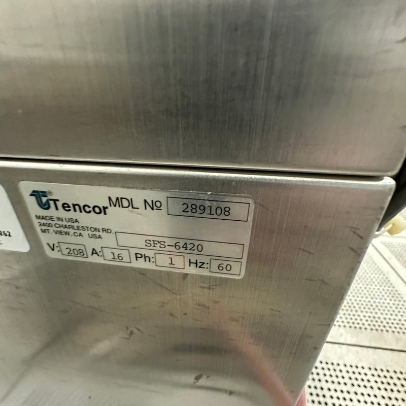 KLA Surfscan 6420 Particle Defect System