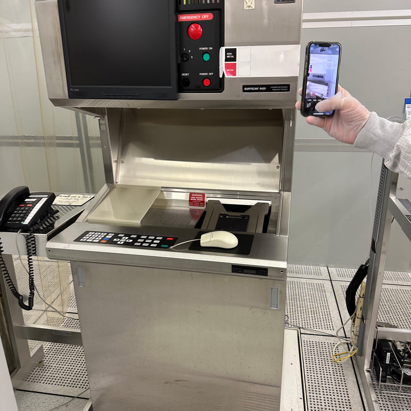 KLA Surfscan 6420 Particle Defect System