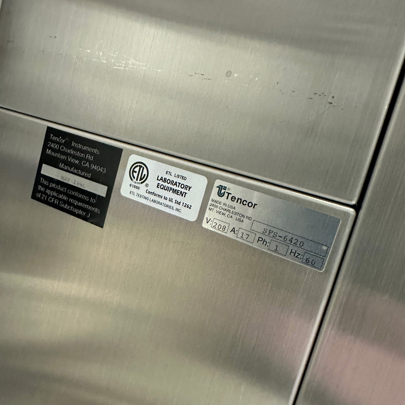 KLA Surfscan 6420 Particle Defect System