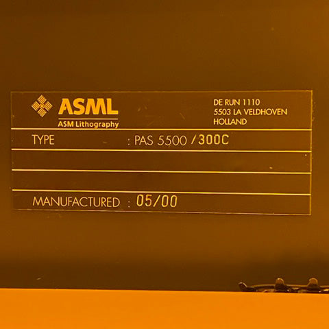 ASML PAS 5500 / 300 C Stepper