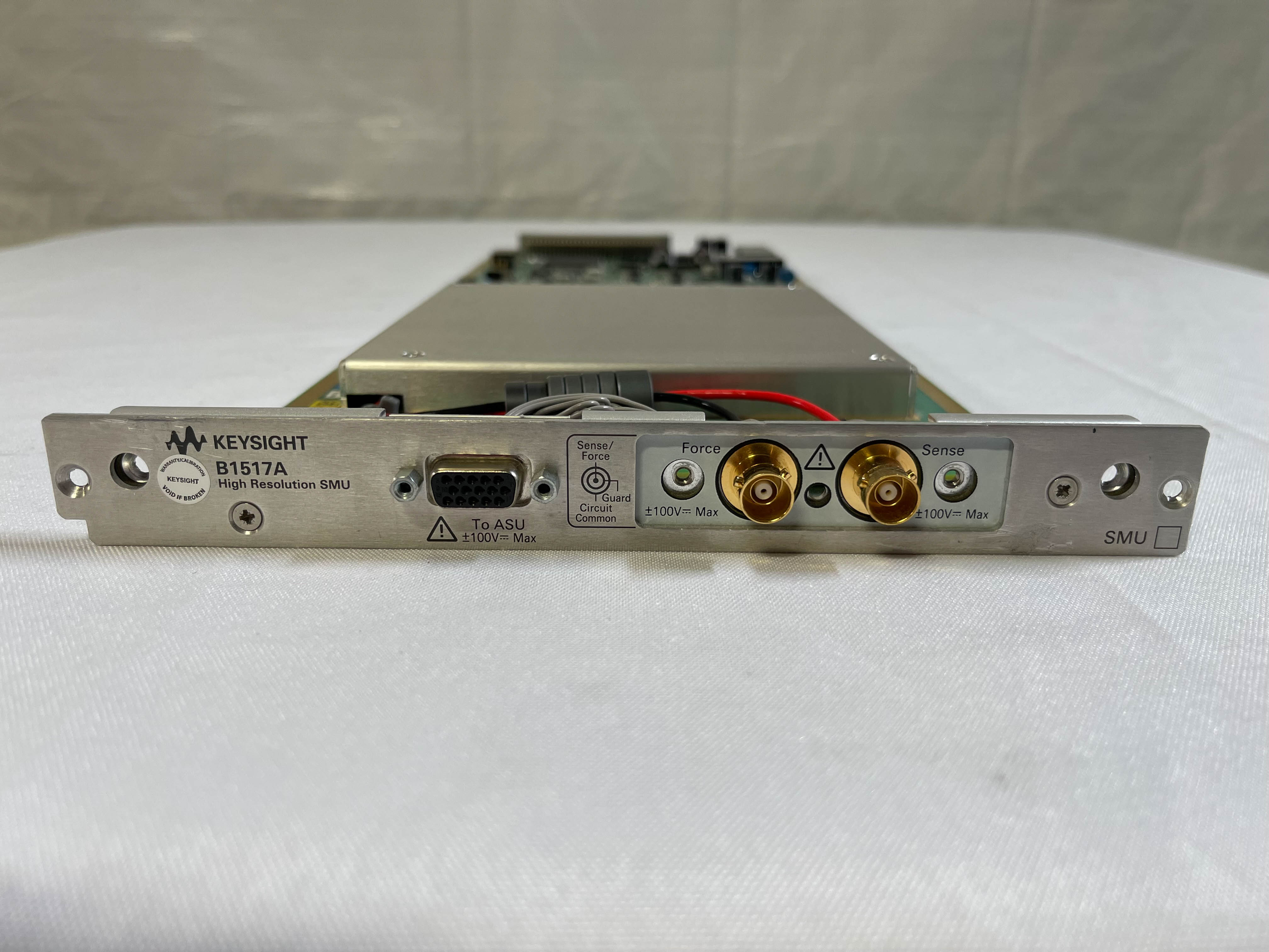 Agilent B 1517 A High Resolution SMU – Bridge Tronic Global