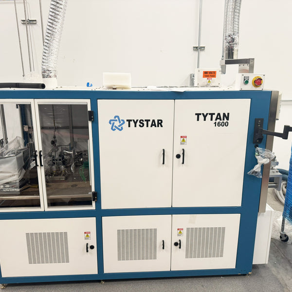 Tystar Tytan 1600 LPCVD (Low Pressure Chemical Vapor Deposition)