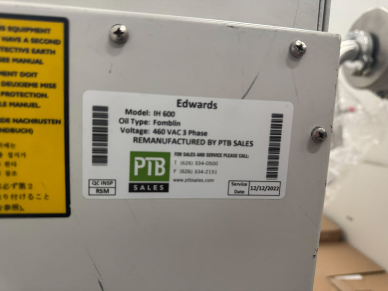 Tystar Tytan 1600 LPCVD (Low Pressure Chemical Vapor Deposition)