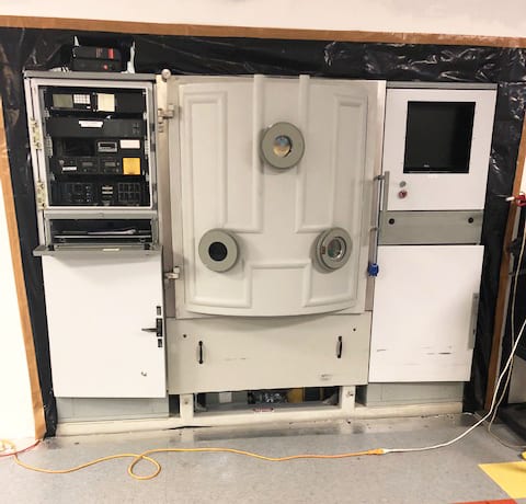 Denton Integrity 36 E-Beam Vacuum Chamber
