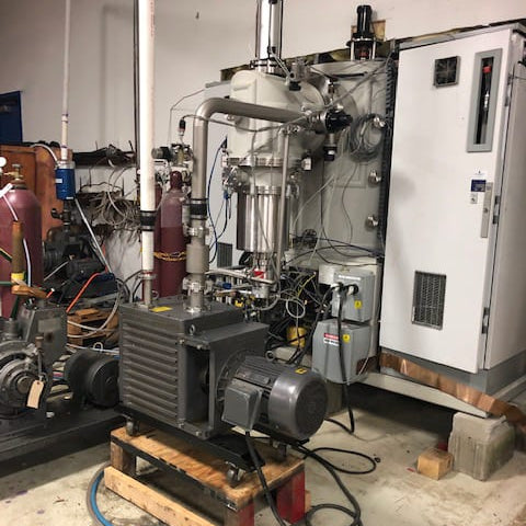 Denton Integrity 36 E-Beam Vacuum Chamber