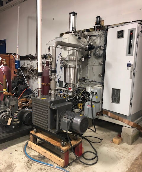 Denton Integrity 36 E-Beam Vacuum Chamber