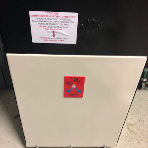 Denton Integrity 36 E-Beam Vacuum Chamber