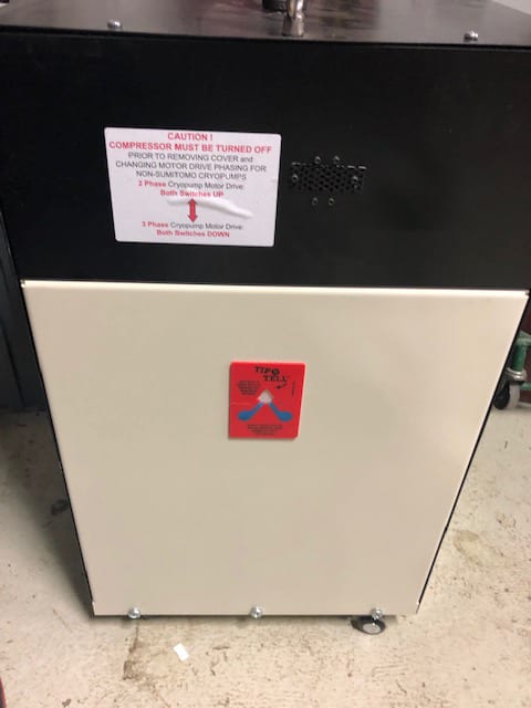 Denton Integrity 36 E-Beam Vacuum Chamber