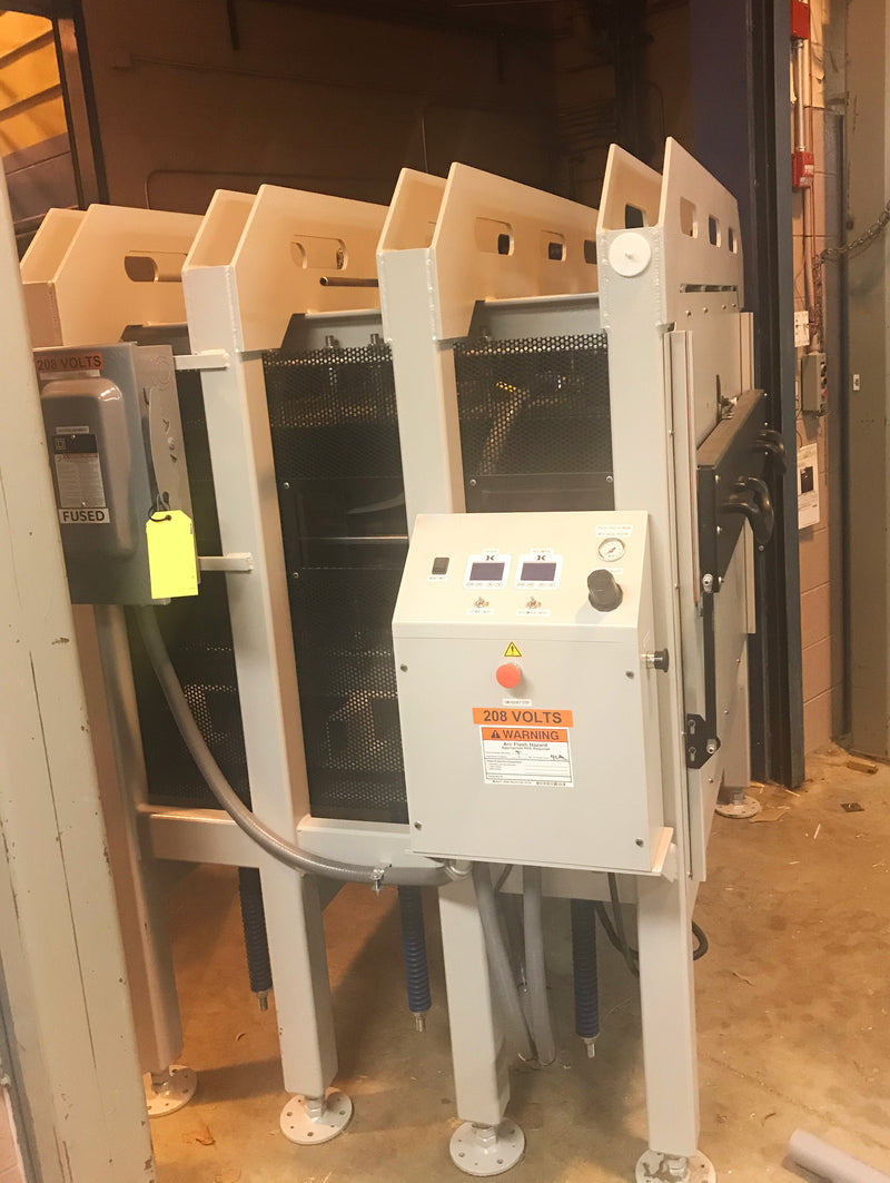 Geo Knight Heated Press