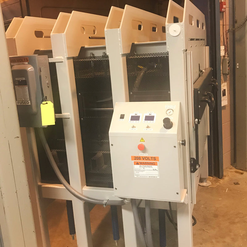 Geo Knight Heated Press