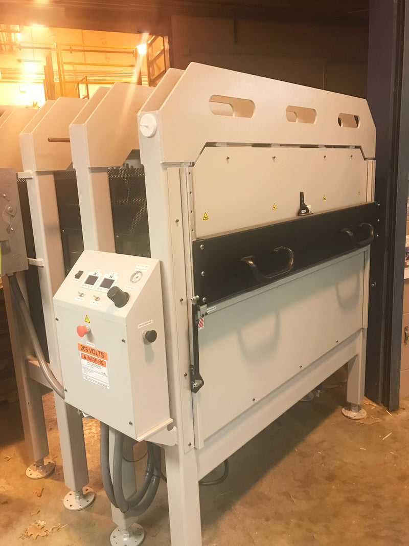 Geo Knight Heated Press