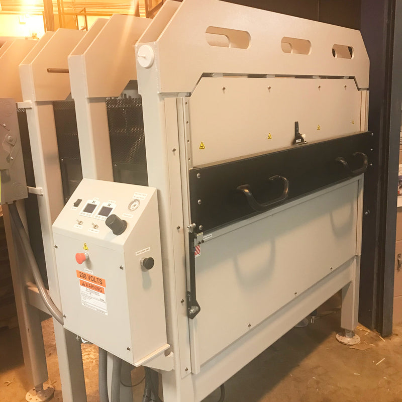 Geo Knight Heated Press