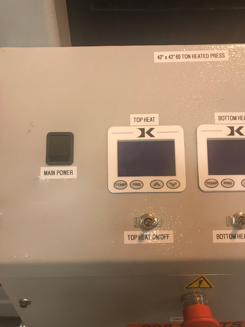 Geo Knight Heated Press