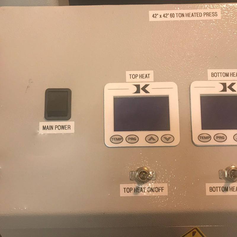 Geo Knight Heated Press