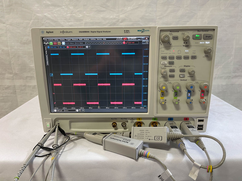 Agilent Infiniium DSA 90804 A Digital Signal Analyzer