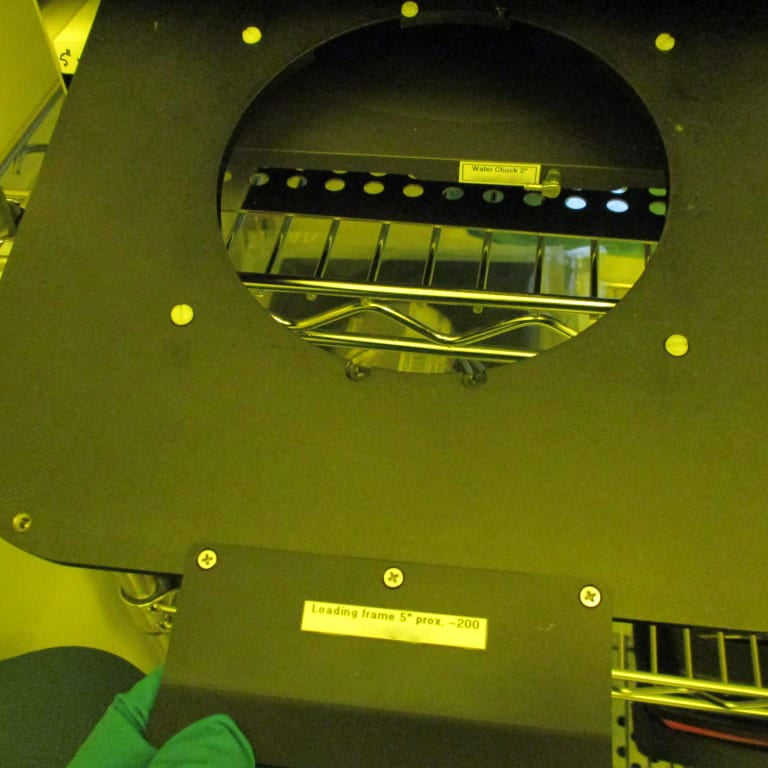 EVG 620 Mask Aligner