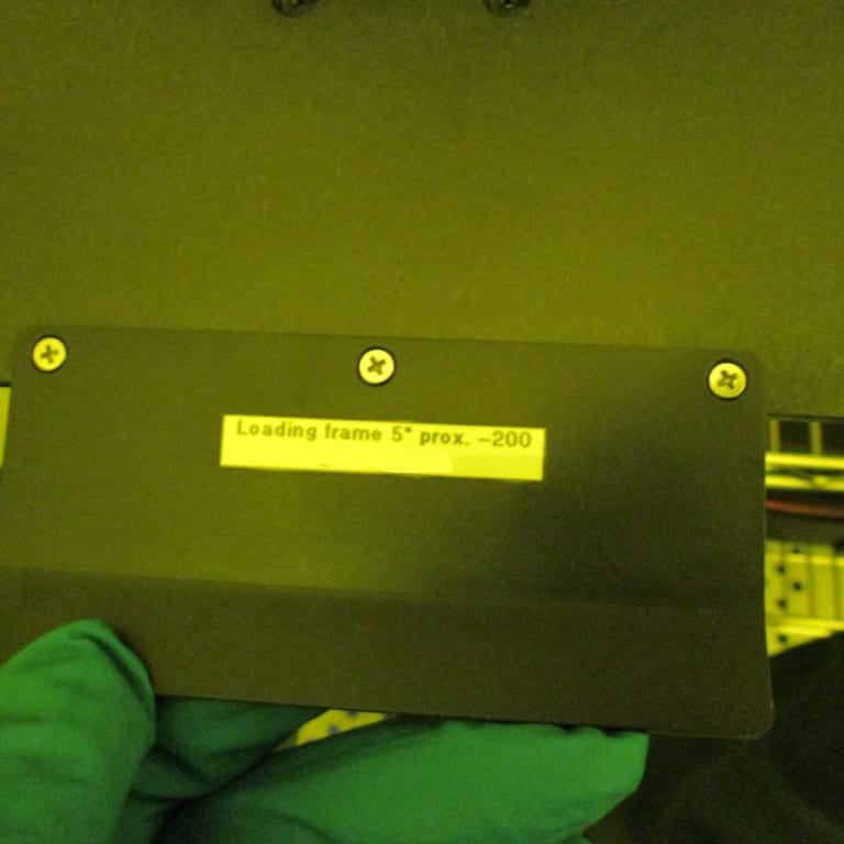 EVG 620 Mask Aligner