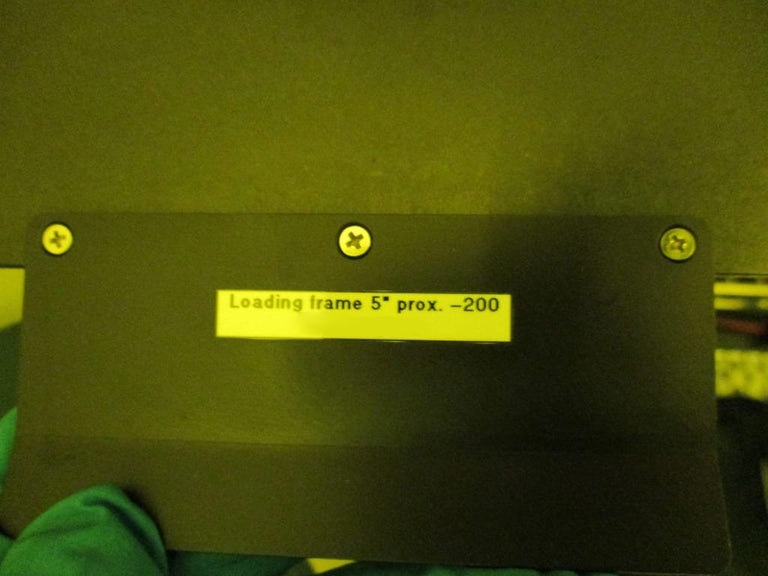 EVG 620 Mask Aligner