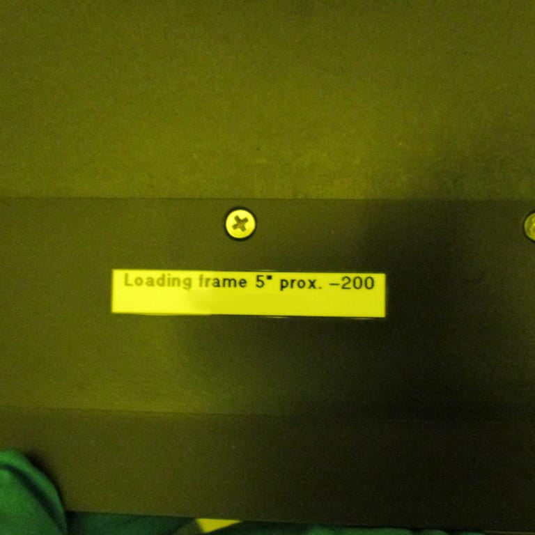 EVG 620 Mask Aligner