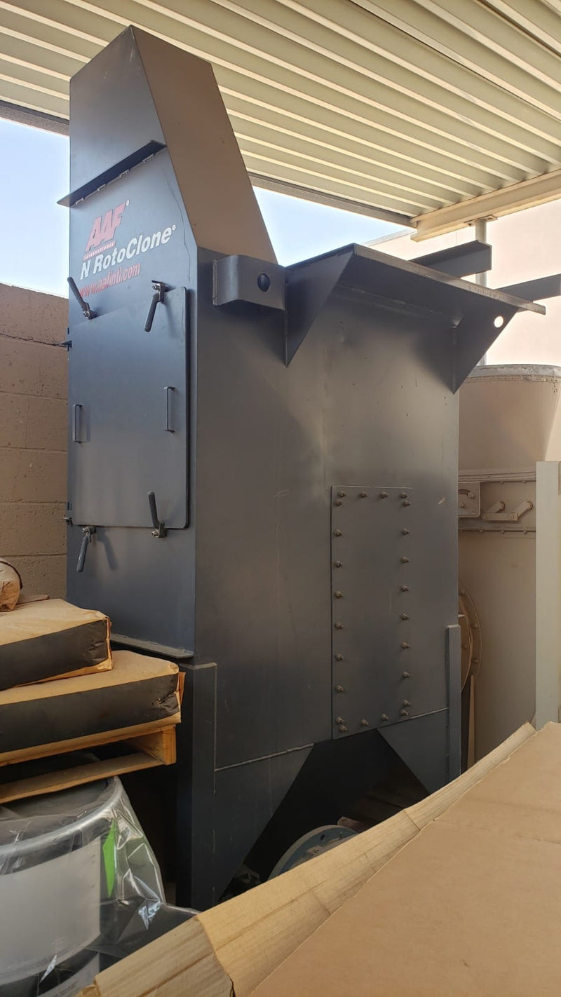 AAF N Rotoclone ARR D Dust Collector