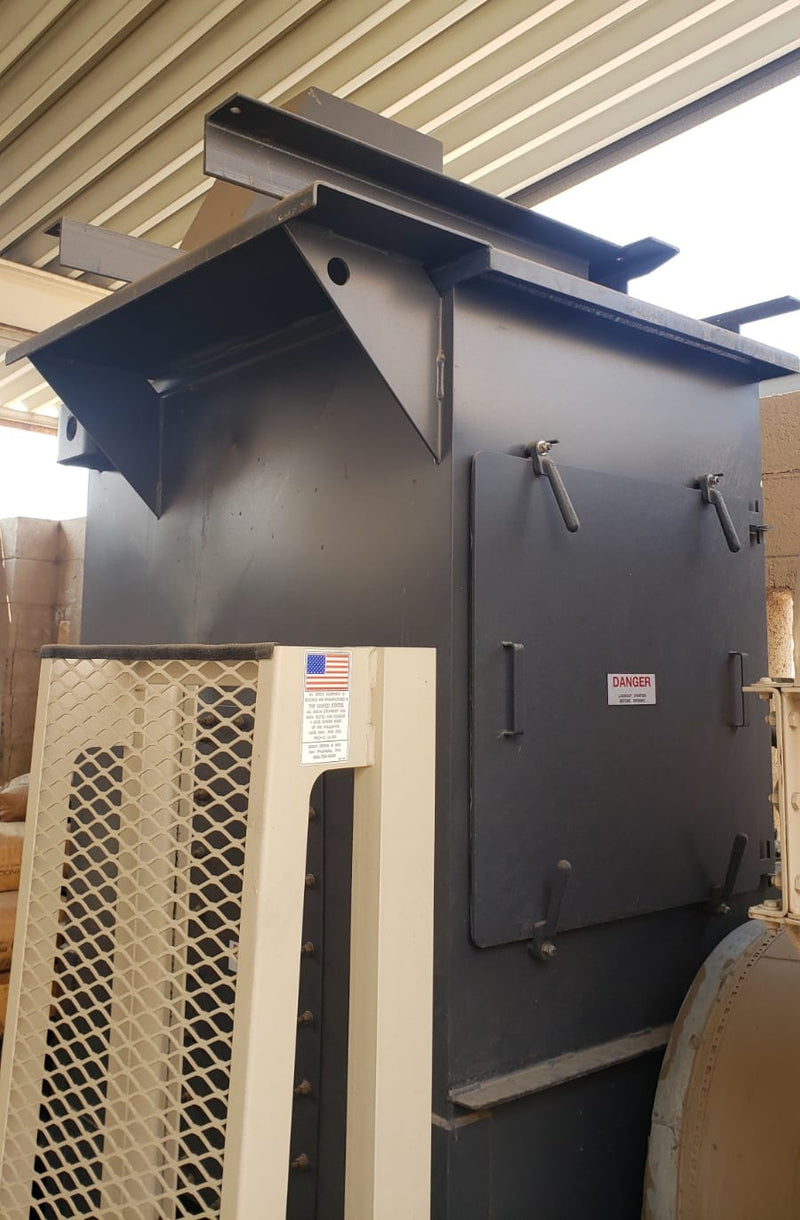 AAF N Rotoclone ARR D Dust Collector
