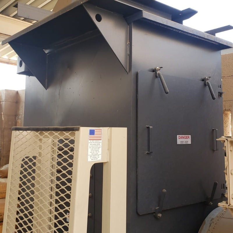 AAF N Rotoclone ARR D Dust Collector