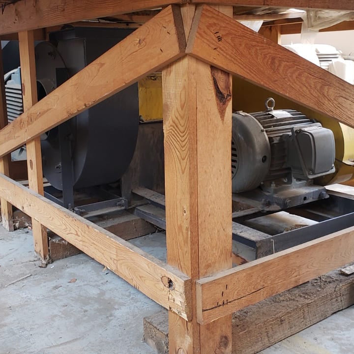 AAF N Rotoclone ARR D Dust Collector