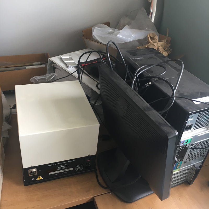 KLA D 100 Stylus Profilometer