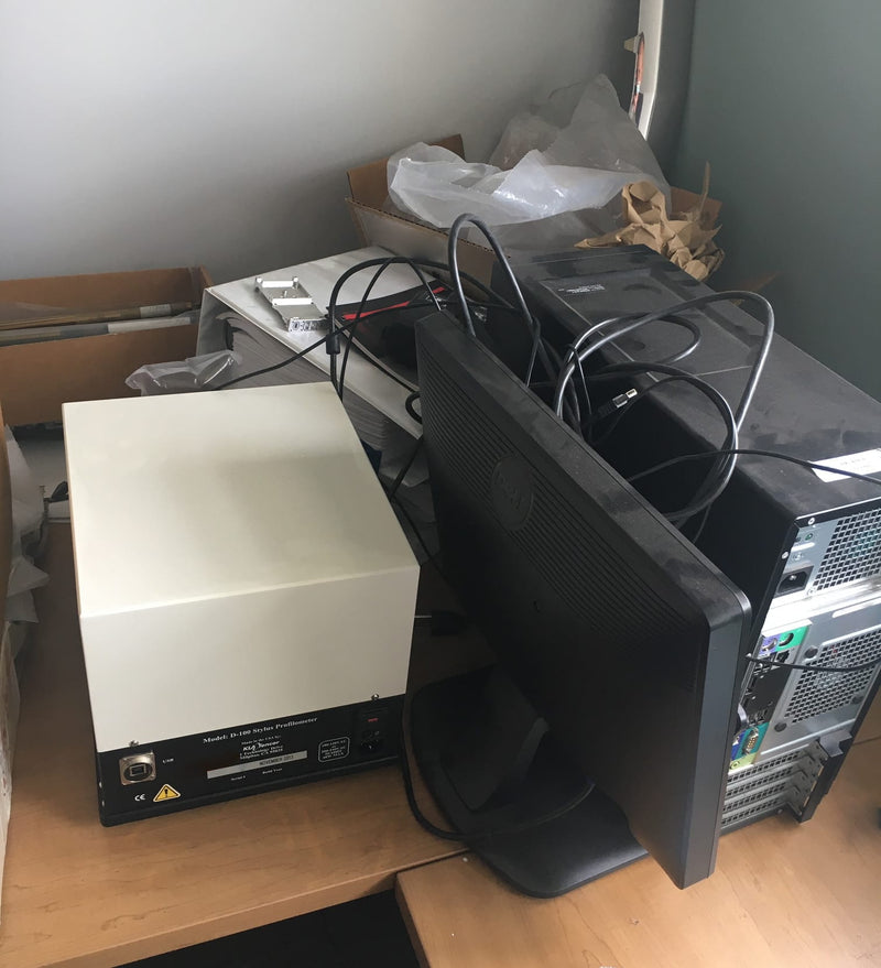 KLA D 100 Stylus Profilometer