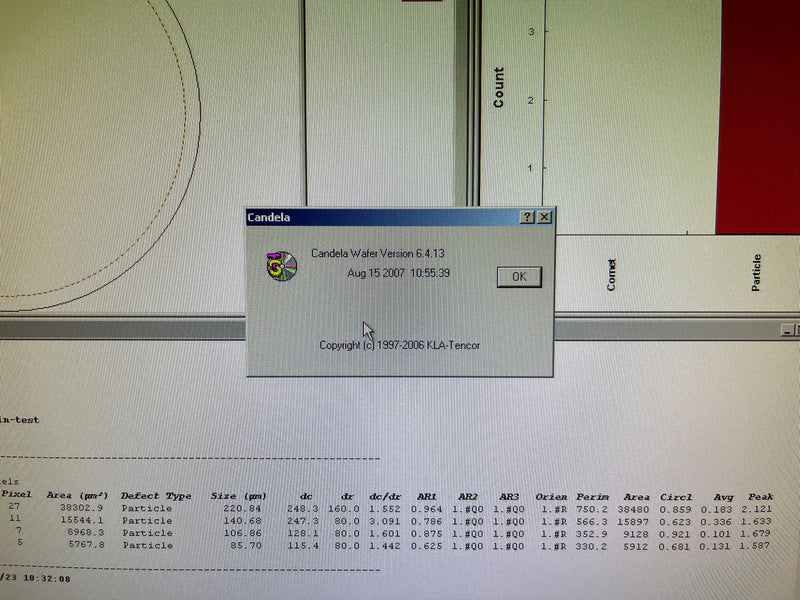 KLA Candela C 2 Surface Inspection System