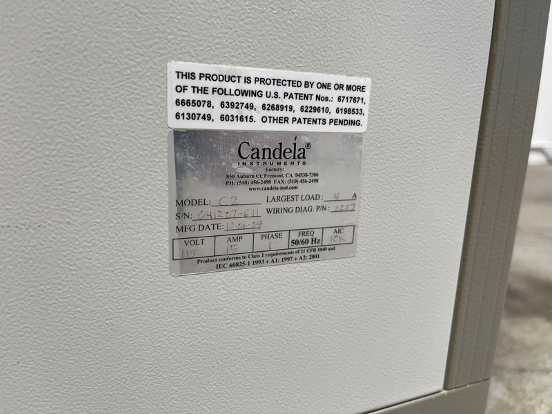 KLA Candela C 2 Surface Inspection System