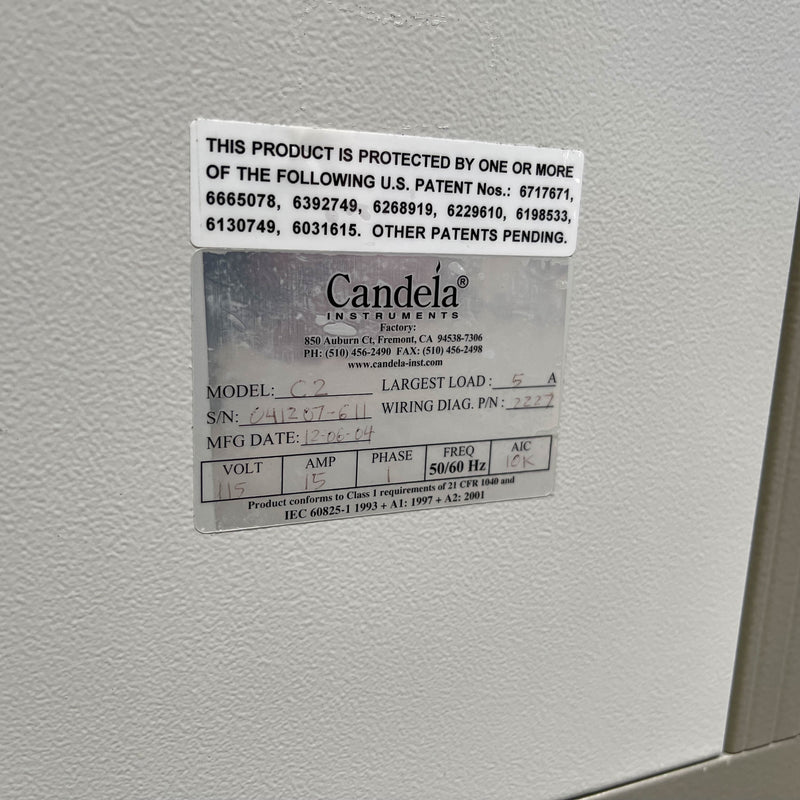 KLA Candela C 2 Surface Inspection System