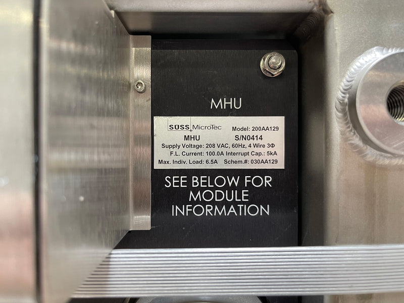 SUSS ACS 200 Coater / Developer