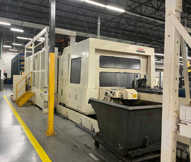 Mazak H 800 Horizontal Machining Center